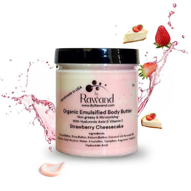 Wholesale Emulsified Whipped Body Butters - Bath & Body Products ByRawand